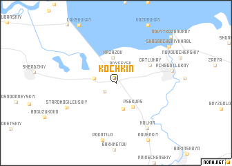 map of Kochkin