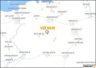 map of Kochkin