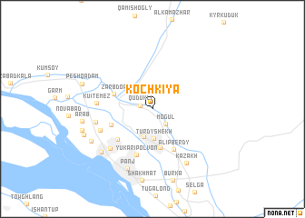 map of Kochkiya