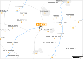 map of Kochki