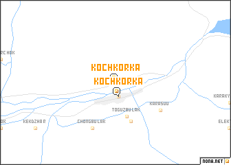 map of Kochkorka