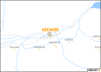 map of Kochkor