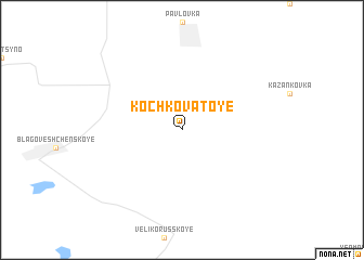 map of Kochkovatoye