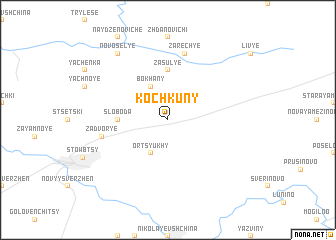 map of Kochkuny