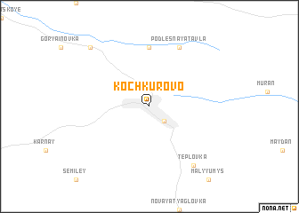 map of Kochkurovo