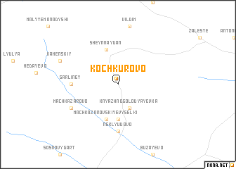 map of Kochkurovo