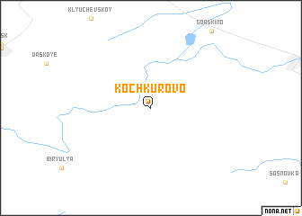 map of Kochkurovo