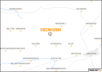 map of Kochkushi
