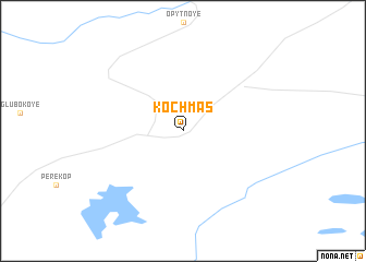 map of Kochmas