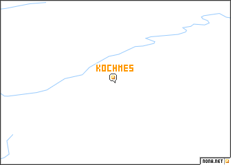 map of Kochmes