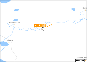 map of Kochnevka