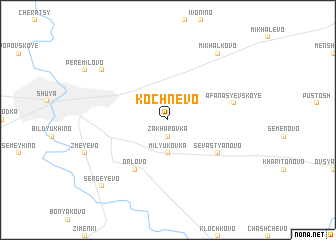 map of Kochnevo