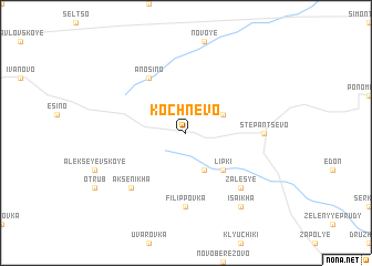 map of Kochnevo