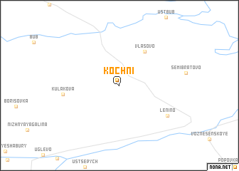 map of Kochni