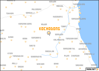 map of Koch\