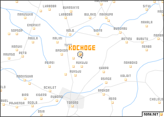 map of Kochoge