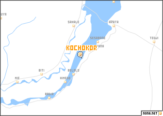 map of Kochokor