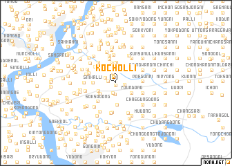 map of Koch\