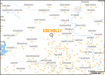 map of Koch\