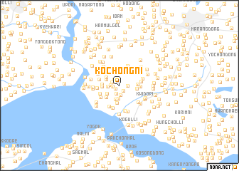 map of Koch\