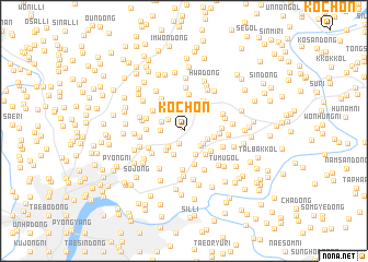 map of Koch\