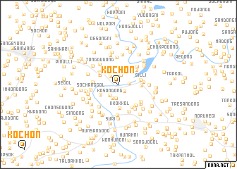 map of Koch\