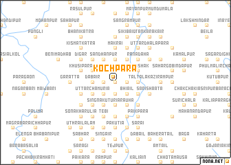 map of Kochpāra