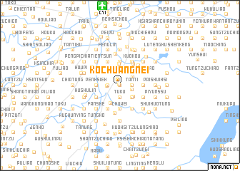 map of K\