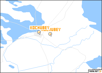 map of Kochubey