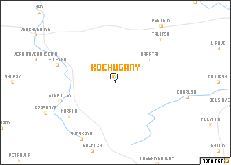 map of Kochugany