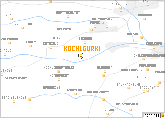 map of Kochugurki