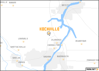 map of Kochville