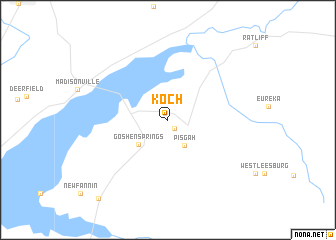 map of Koch
