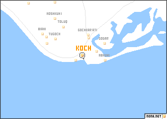 map of Koch