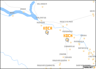 map of Koch