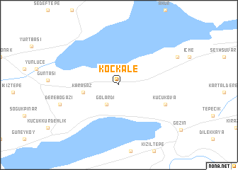 map of Koçkale