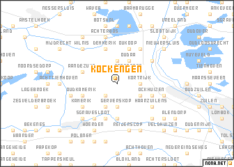 map of Kockengen