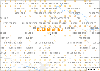 map of Köckersried