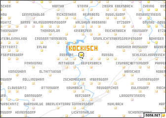 map of Kockisch