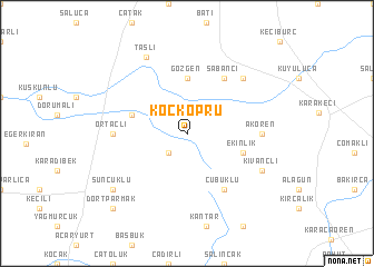 map of Koçköprü