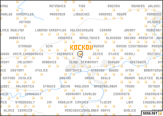 map of Kočkov