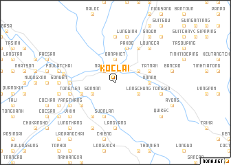 map of Koc Lai