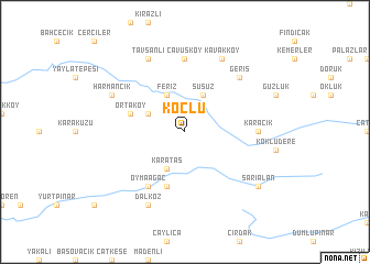map of Koçlu