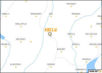 map of Koçlu