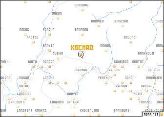 map of Koc Mao