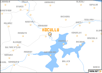 map of Koçullu