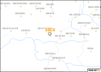 map of Koçu