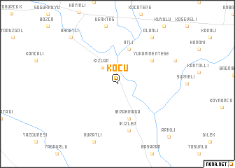 map of Koçu