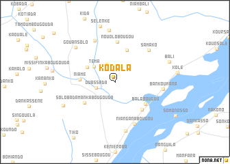 map of Kodala