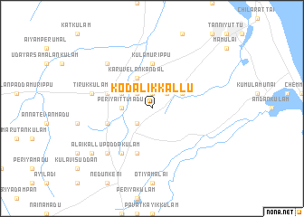 map of Kodalikkallu